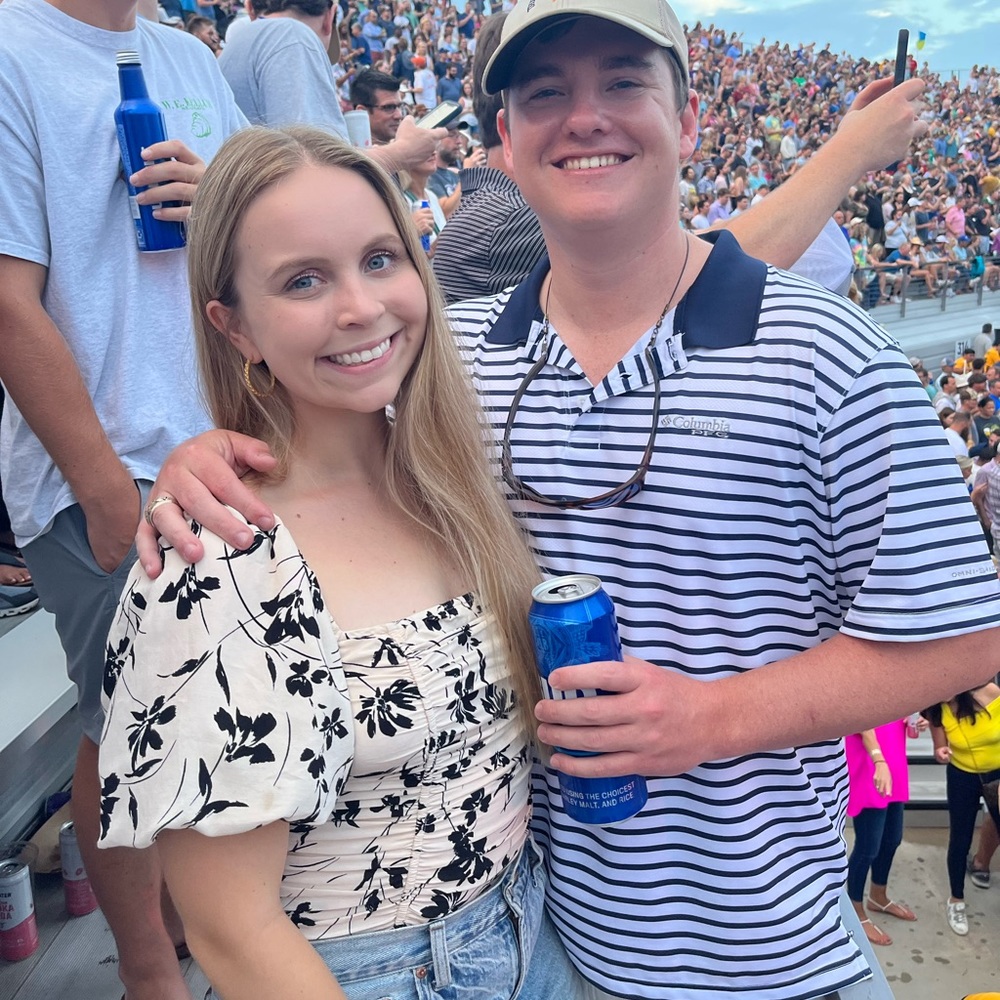 ASTR the label - FLORIAN SQUARE NECK RUCHED BUBBLE SLEEVE TOP (M)